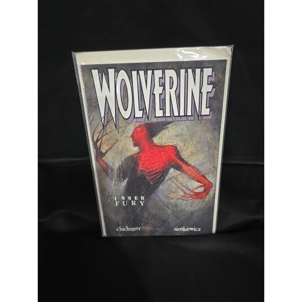 Wolverine Inner Fury #1 One-Shot 1992 Marvel Comics High Grade X66-143